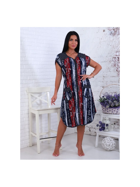 Халат №158 пуговица